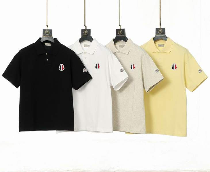 Picture of Moncler Polo Shirts Short _SKUMonclerS-XL2br259525982